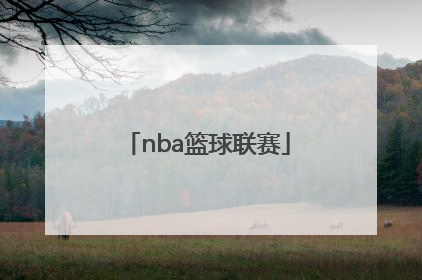 nba篮球联赛「篮球nba」