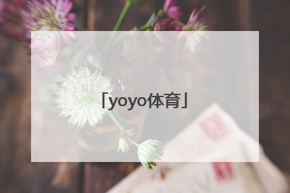 「yoyo体育」yoyo体育全站app下载